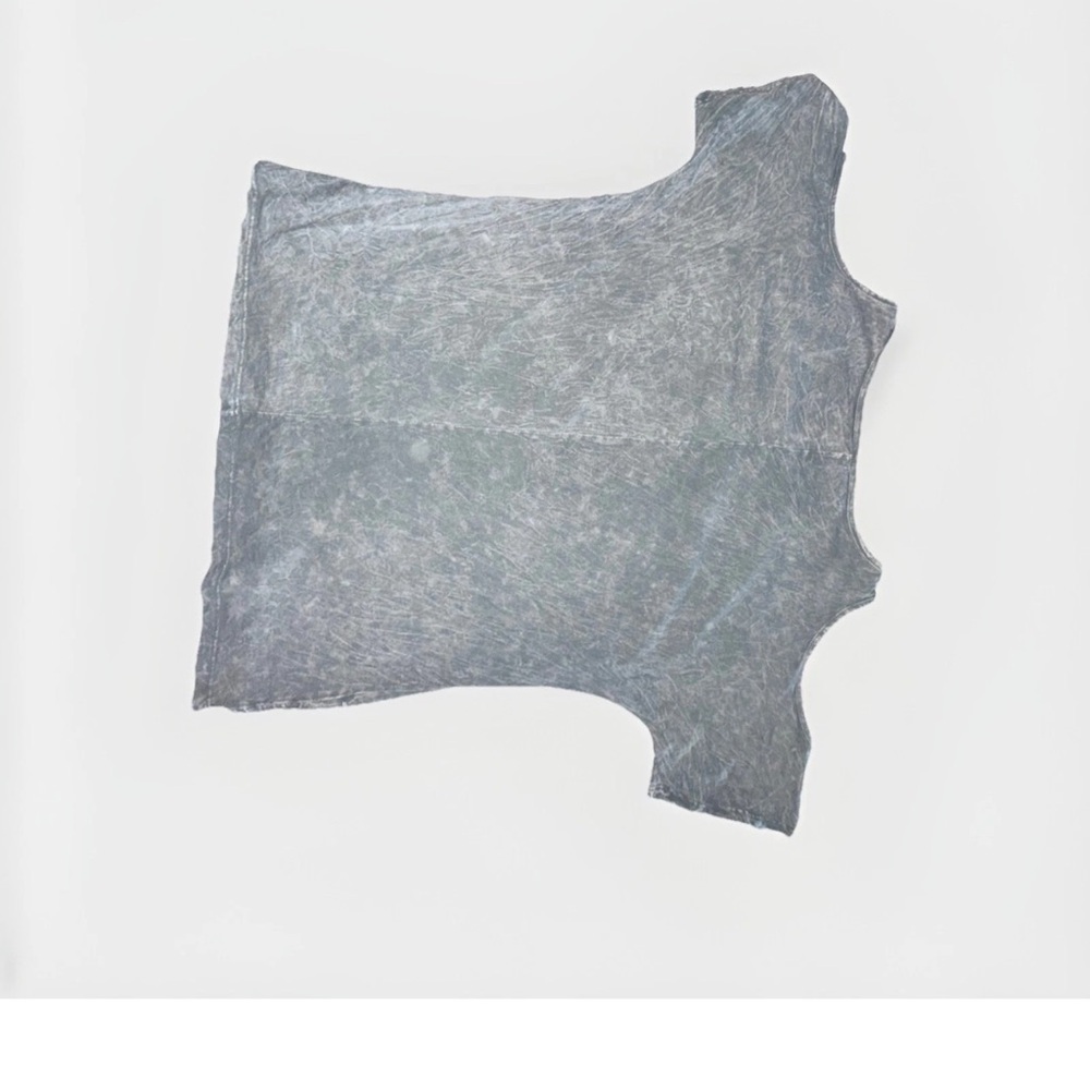 American Age Gray Top with Lace Detail - Picture 5 of 5